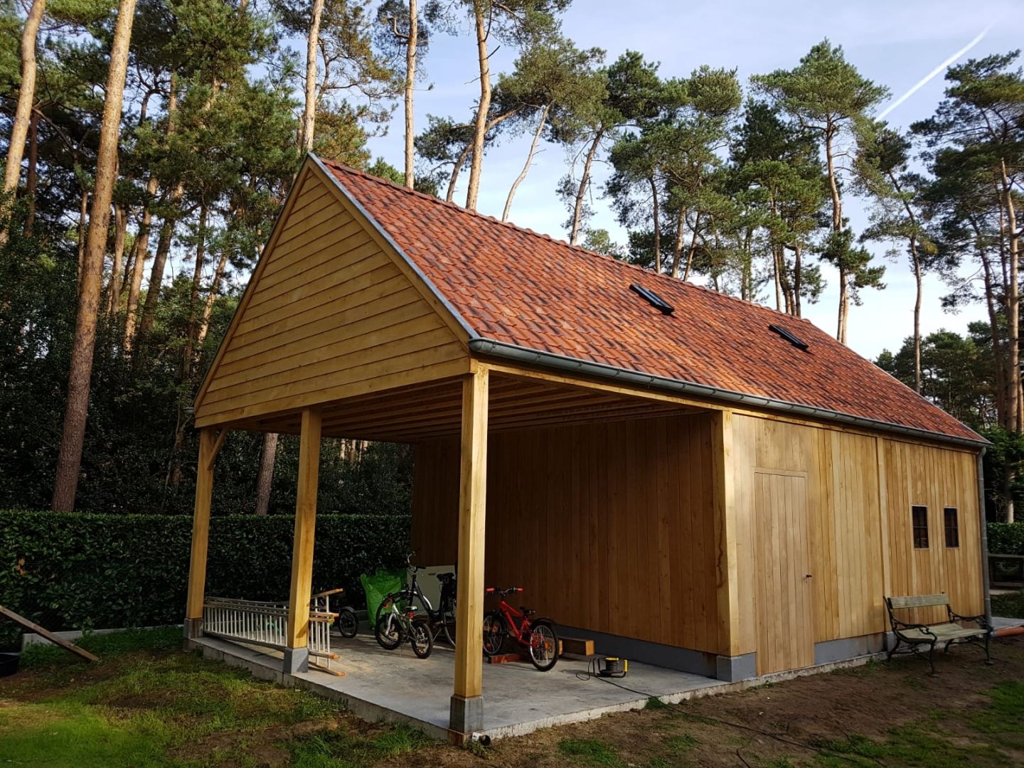 Tuinhuizen en poolhouses