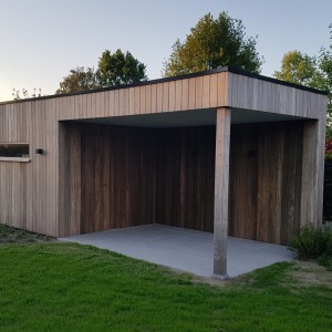 Tuinhuizen en poolhouses