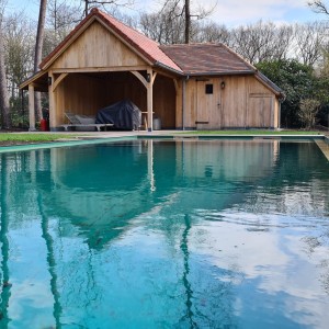 Tuinhuizen en poolhouses